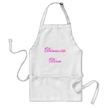 Diva domestique tablier