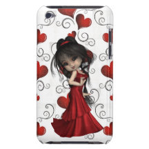 Diva itouch Geval iPod Touch Cases