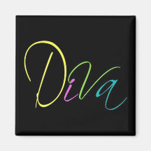 "Diva " Magneet
