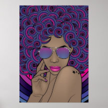 Diva van Nubian Poster