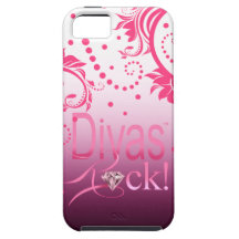 divas+gemme de règle+pierre gemme+étincelle+diaman iPhone 5 case