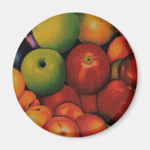 divinas de frutas aimant pour réfrigérateur