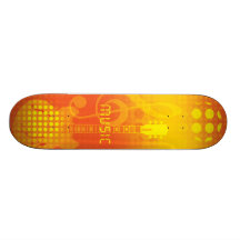 Dix-sept Skateboards Personnalisés