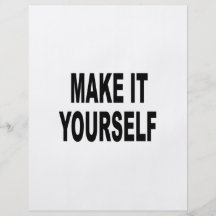 DIY maakt tot het zelf Vlieger Persoonlijke Folder