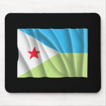 DJIBOUTI TAPIS DE SOURIS