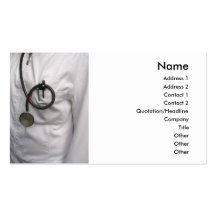 Docteur Bueiness Card Modèles De Cartes De Visite
