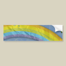 document regenboog bumperstickers