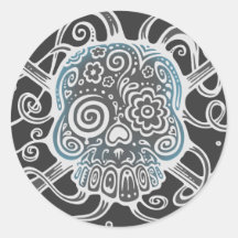 DoD sk112611 Ronde Stickers