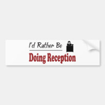 Doet eerder Ontvangst Bumperstickers