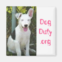 DogDuty.org Aimants Pour Réfrigérateur