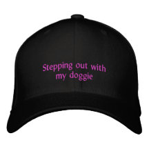 doggie - PET Geborduurde Petten