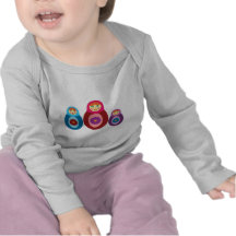 Doll van Matryoshka Tshirt