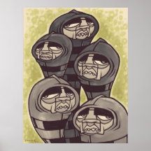 Dolla- kruipenposter