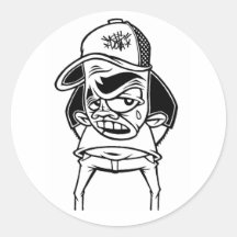 dolla wat ronde sticker