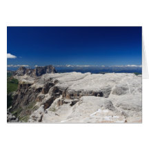 Dolomites italiennes - groupe de Sella Cartes