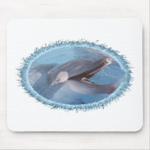 dolphin-4 tapis de souris