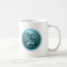 dolphin-7 tasses à café