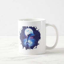 dolphin-8 tasse à café