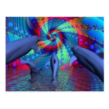 Dolphin Energy Carte Postale