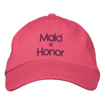 Domestique de rose et de groseille de casquette de casquettes de baseball brodées