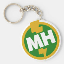 Domestique d'honneur porte-clef