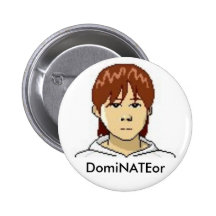 DomiNATEor Badges Avec Agrafe