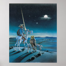 DON DON QUICHOTTE - affiche - 400 ans