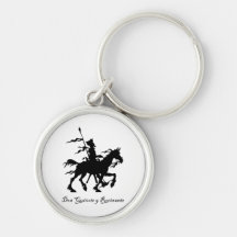 Don don Quichotte y Rocinante Porte-clefs