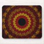 Donker Spinnend Gat Mousepad Muismatten