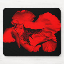 donkere bloem mousepad muis mat