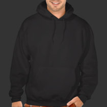 Donkere Hoodie van de kerel t-shirts