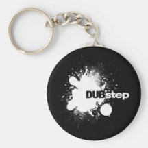 Donkere Plons Dubstep Sleutelhangers