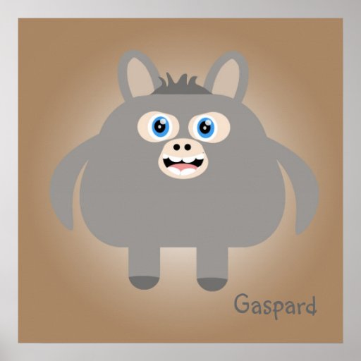 Donkey Affiches