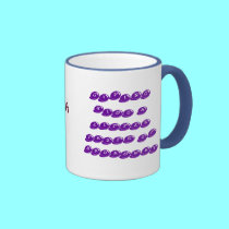 DONNER BADINE UN PEU DE GOÛT DE BROADWAY tasses