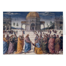 Donner des clés à St Peter Carte
