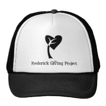 Donner le chapeau de camionneur de projet casquettes