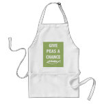 Donnez à des pois une occasion tablier