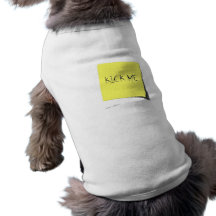 Donnez- un coup de piedmoi ! manteaux pour chien
