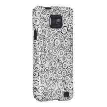 Doodle Phone Galaxy SII Covers