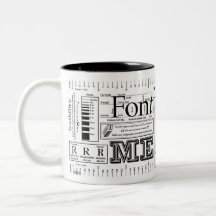 Doopvont me Typografie Mokken