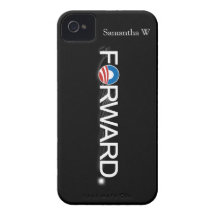Door:sturen voor Obama 2012 iPhone 4 Case-Mate Hoesjes