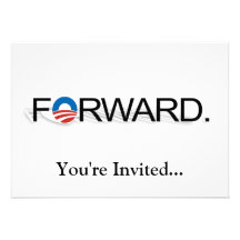 Door:sturen voor Obama 2012 Persoonlijke Uitnodiging