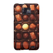 Doos van het Geval van de Melkweg S van Samsung va Galaxy S2 Hoesjes