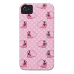 Doos van het Patroon van de Chocolade iPhone 4 Covers