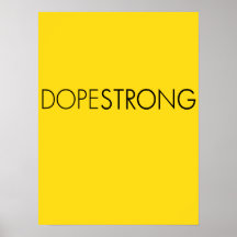 DOPESTRONG DE PARODIE VAN LANCE ARMSTRONG AFDRUK