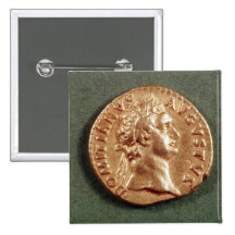 Doré de Domitian Pin's