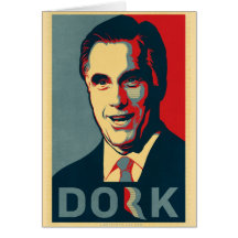 Dork de Mitt Romney Carte De Vœux