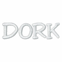 DORK GEBORDUURD SHIRT