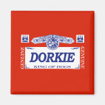 Dorkie Magnets Pour Réfrigérateur