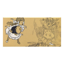 Dorothy die Slechte Heks van het Westen, van Wiz s Foto Wenskaarten